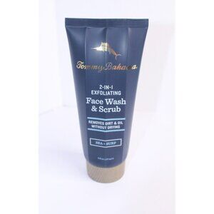 Tommy Bahama 2-in-1 Exfoliating Face Wash & Scrub Sea and Surf 6 fl oz New